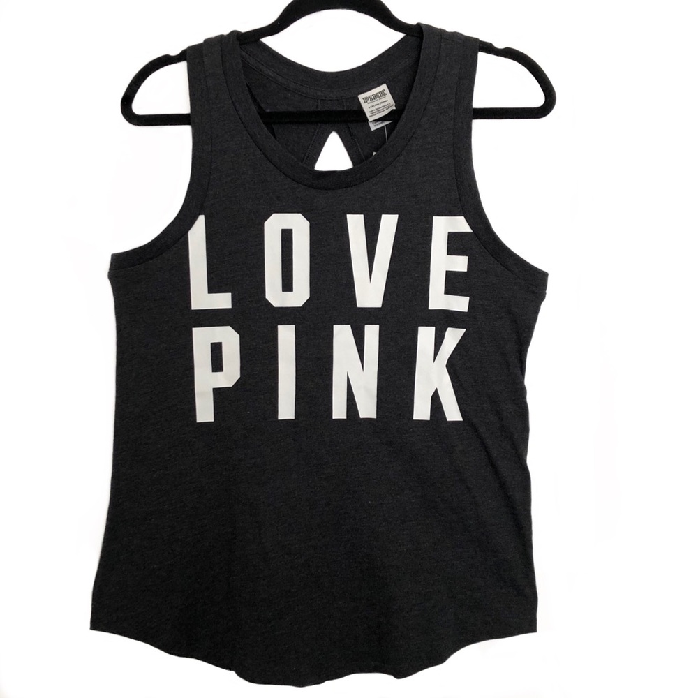 PINK Victoria’s Secret Keyhole Racerback Tank